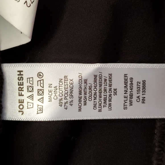 Joe Fresh Dress Pants with Elastic Waist - Picture 6 of 6